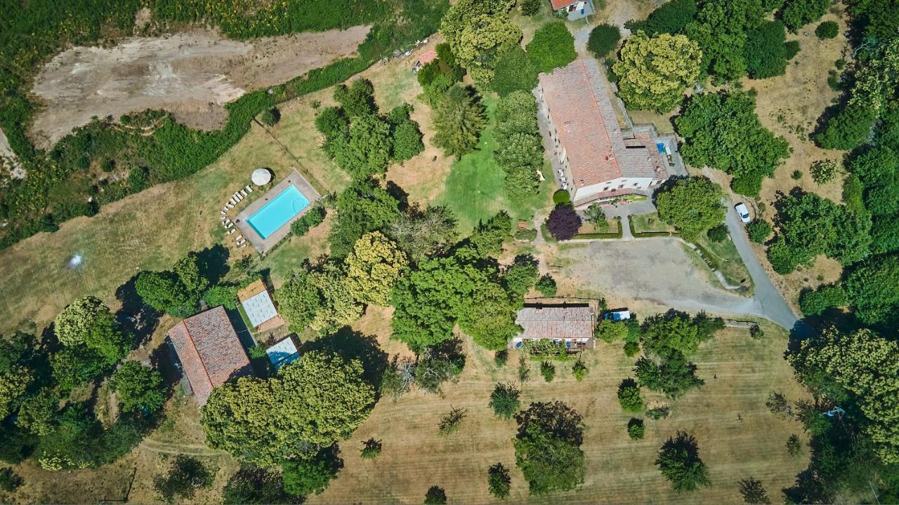 Relais San Lorenzo Аббадія-Сан-Сальваторе Екстер'єр фото