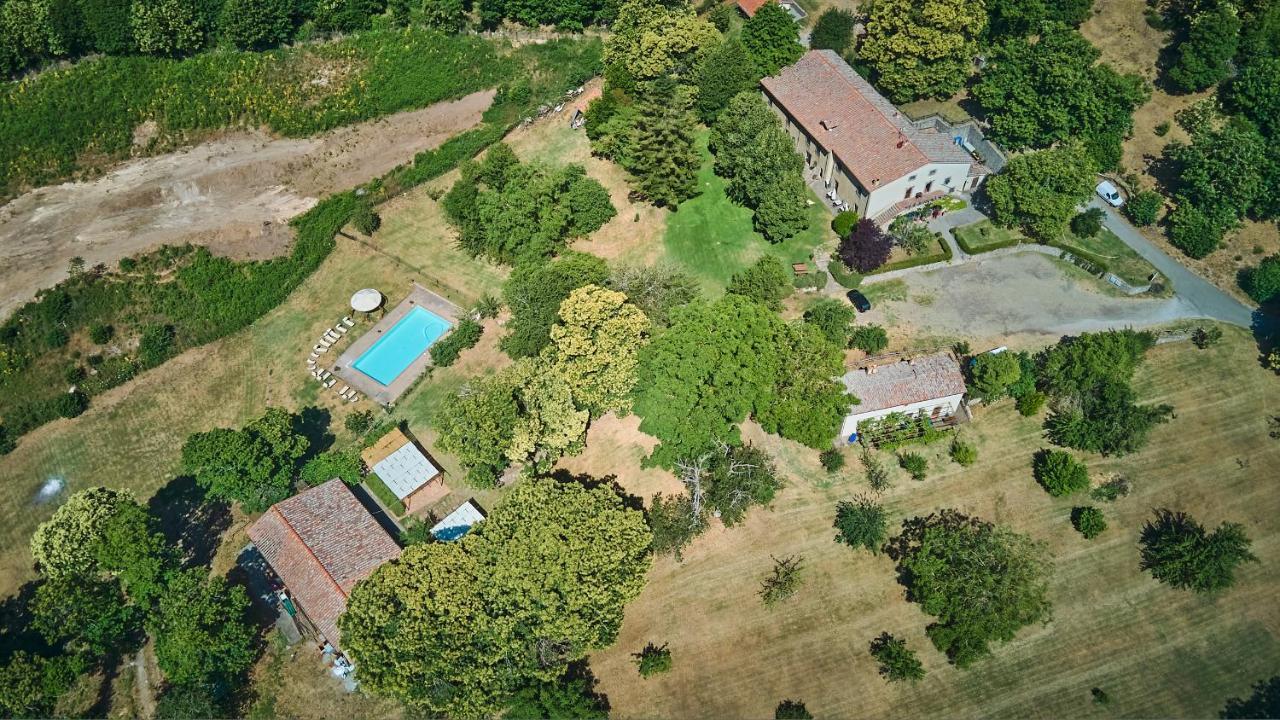 Relais San Lorenzo Аббадія-Сан-Сальваторе Екстер'єр фото