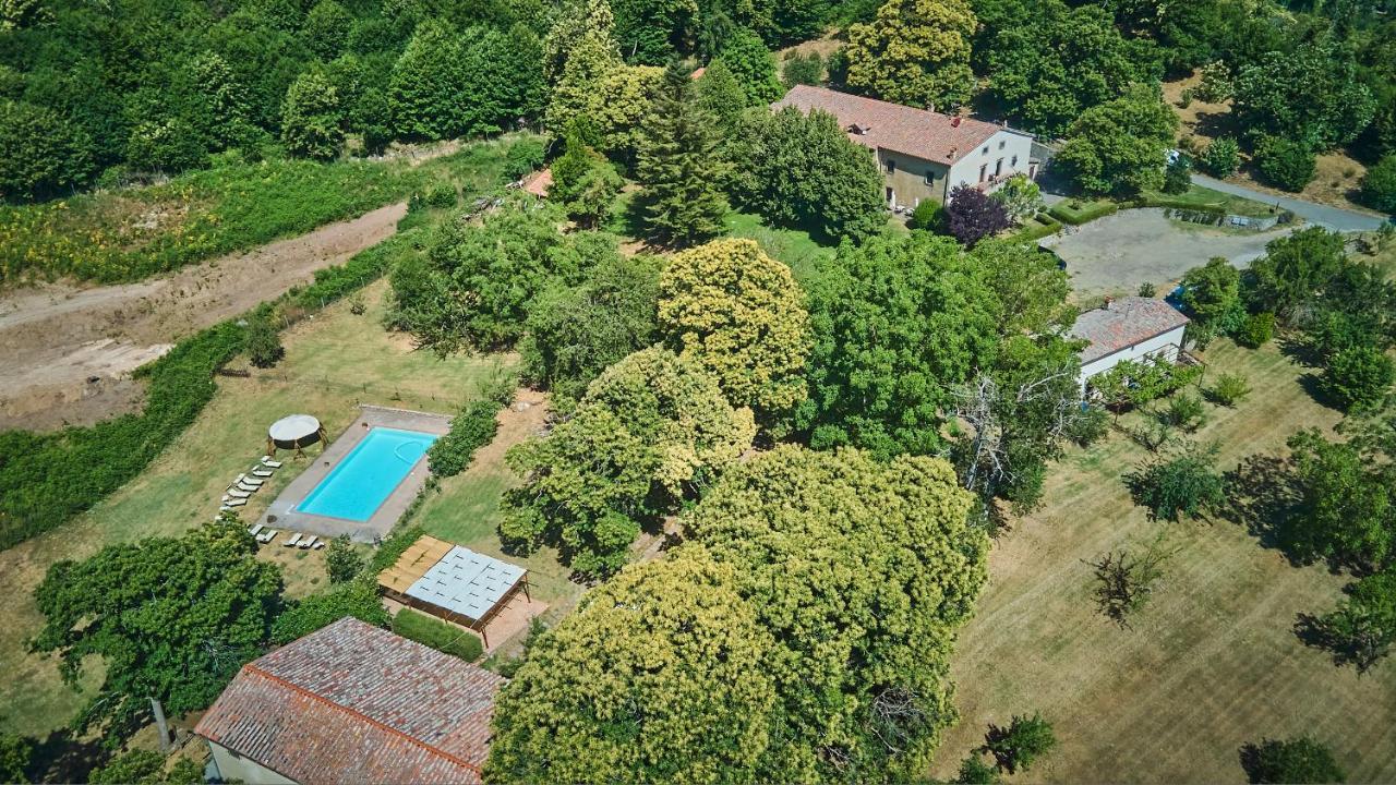 Relais San Lorenzo Аббадія-Сан-Сальваторе Екстер'єр фото