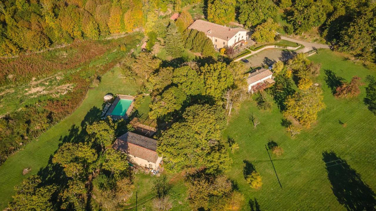 Relais San Lorenzo Аббадія-Сан-Сальваторе Екстер'єр фото