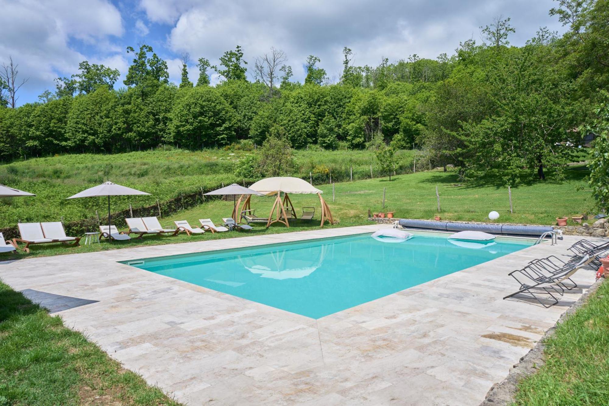 Relais San Lorenzo Аббадія-Сан-Сальваторе Екстер'єр фото